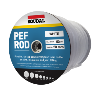 Soudal PEF Backing Rod 15mm x 50m