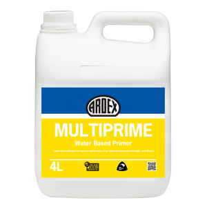 Ardex Multiprime Water-Based Primer 4 litre
