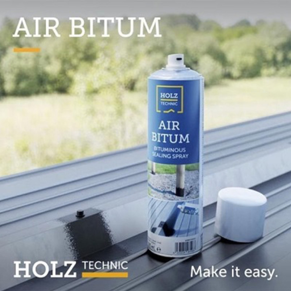 AIR BITUM BLACK Bituminous Membrane Sealing Spray 500ml - Image 3