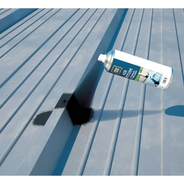 AIR BITUM BLACK Bituminous Membrane Sealing Spray 500ml - Image 4