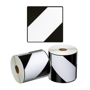 DG Label Limited Quantity Road & Sea - White/Black, 99mm x 99mm (500 Labels per roll)
