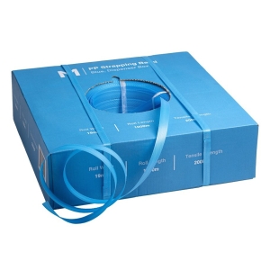 Polypropylene Hand Strapping Band 19mm x 1000m – Blue
