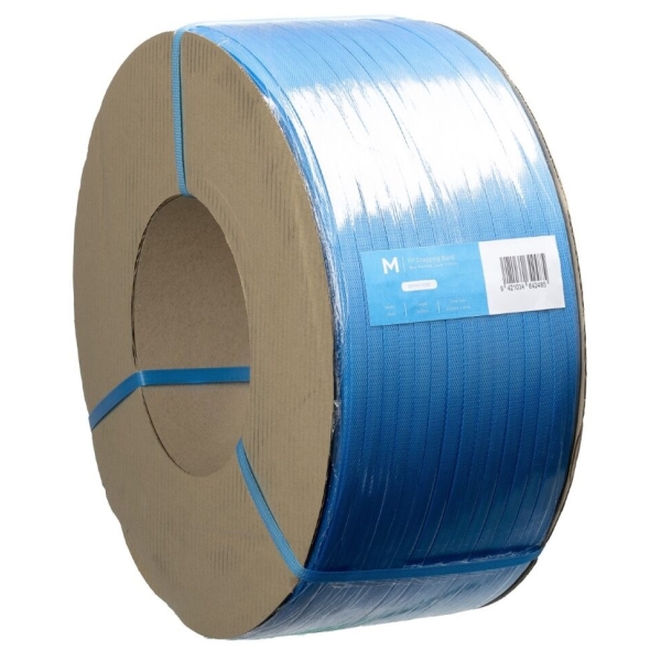 Polypropylene Machine Strapping Band 12mm x 3000m – Blue