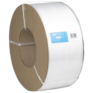 Polypropylene Machine Strapping Band 12mm x 3000m - Clear