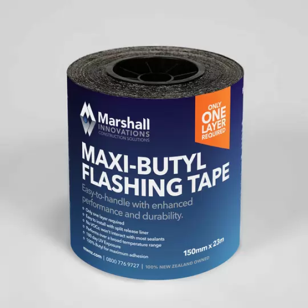 Maxi-Butyl Flashing Tape 150mm x 23m - Image 2