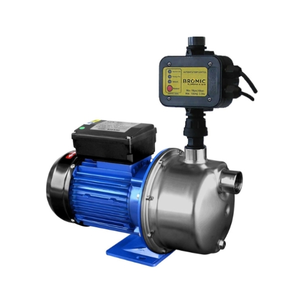 Waterboy 60L Jet Pump 0.75kW 1.0Hp & Pressure Control 3kW