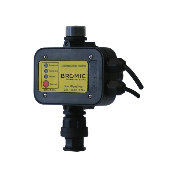 Waterboy 60L Jet Pump 0.75kW 1.0Hp & Pressure Control 3kW - Image 2