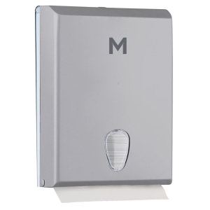 Mathews Compact Towel Dispensers - Silver