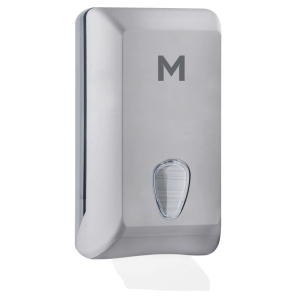 Matthews Half Slimfold Towel Dispenser - 400 Sheet Capacity - Silver