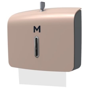 Matthews Mini Slimfold Towel Dispensers - 300 Sheet Capacity - Gold