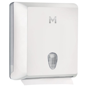 Matthews Regular Slimfold Dispensers - 450 Sheet Capacity - White