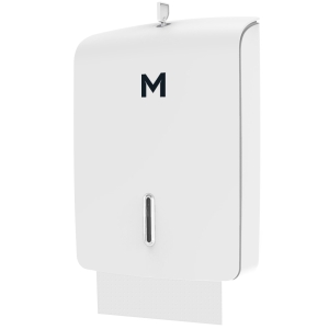 Tall Slimfold Towel Dispensers - 600 Sheet Capacity - White