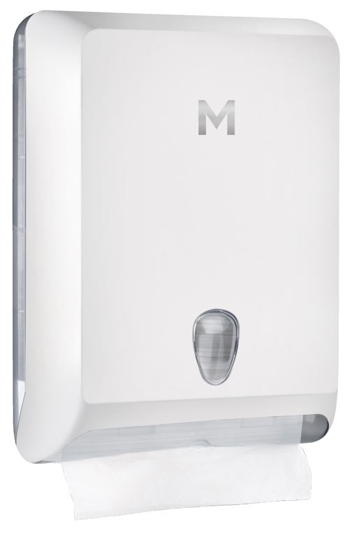 Matthews Interfold Towel Dispensers - 700 Sheet Capacity - White