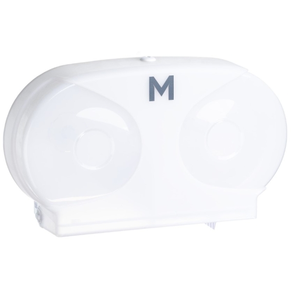 Matthews Household Toilet Roll Dispensers, 40mm Core Size -White