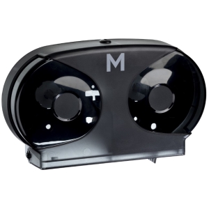 Matthews Household Toilet Roll Dispensers, 40mm Core Size - Black