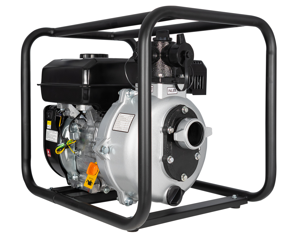 Powerease 2″ + 1.5″BSP Reducer Twin Fire Fighting Pump - Image 7