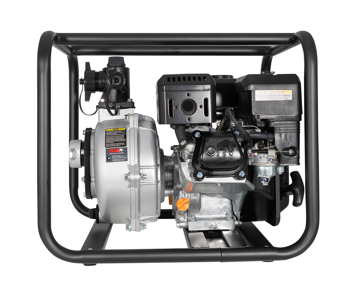 Powerease 2″ + 1.5″BSP Reducer Twin Fire Fighting Pump - Image 5