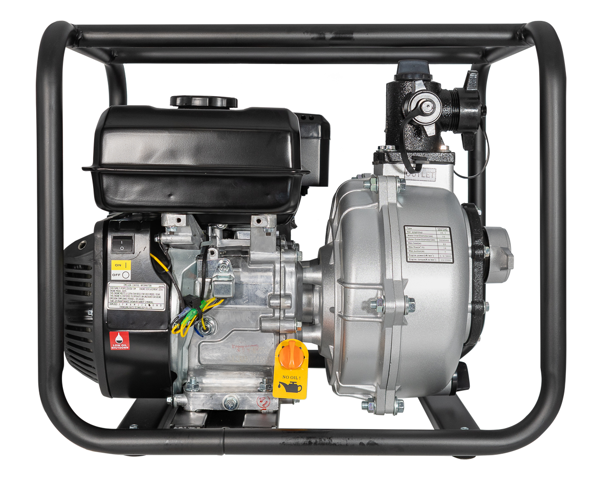 Powerease 2″ + 1.5″BSP Reducer Twin Fire Fighting Pump - Image 8