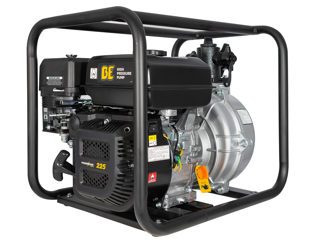 Powerease 2″ + 1.5″BSP Reducer Twin Fire Fighting Pump - Image 2