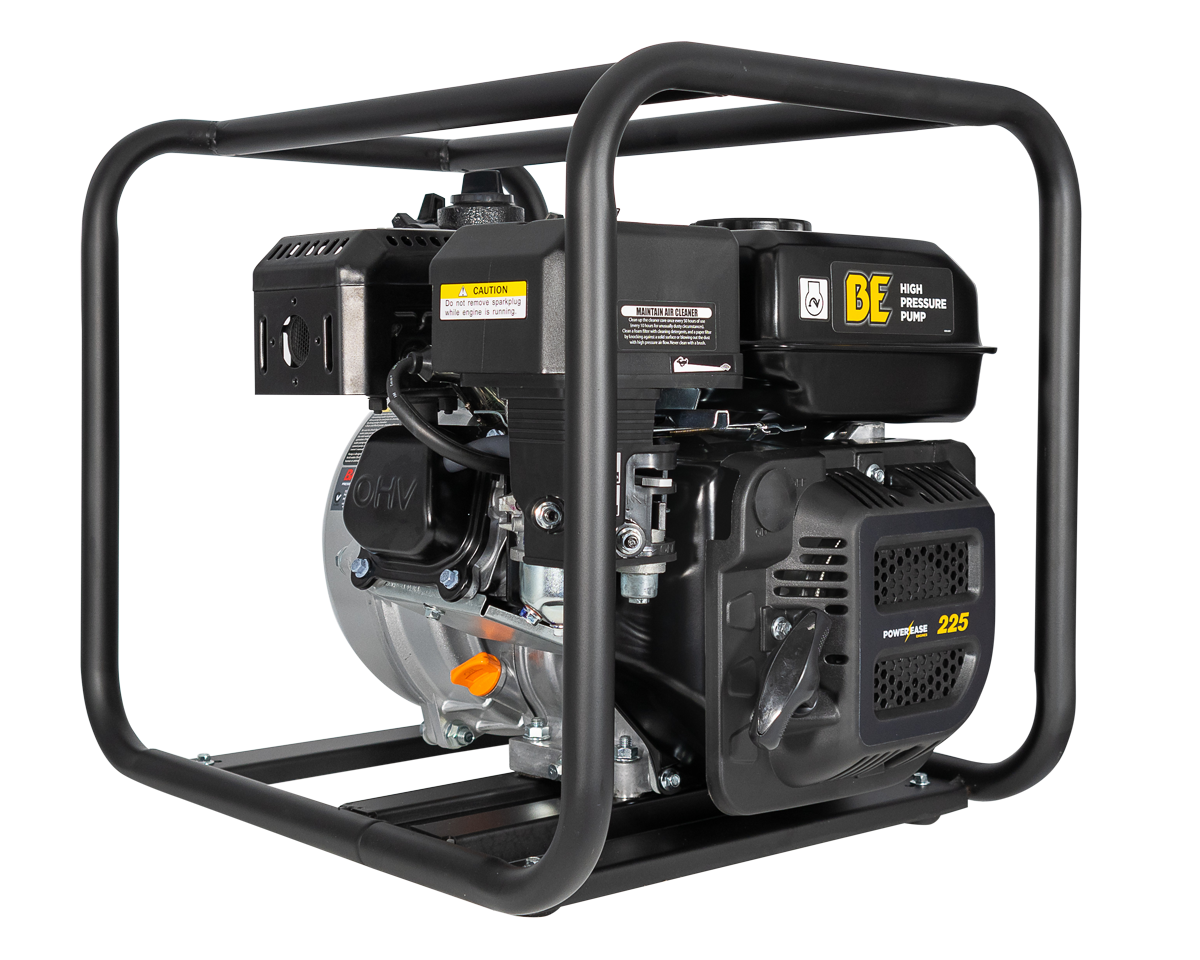 Powerease 2″ + 1.5″BSP Reducer Twin Fire Fighting Pump - Image 4